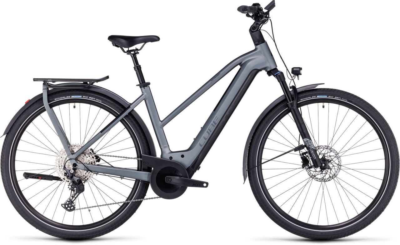 Cube Kathmandu Hybrid Pro 750 Lady flashgrey´n´metal kaufen | Bike-Discount