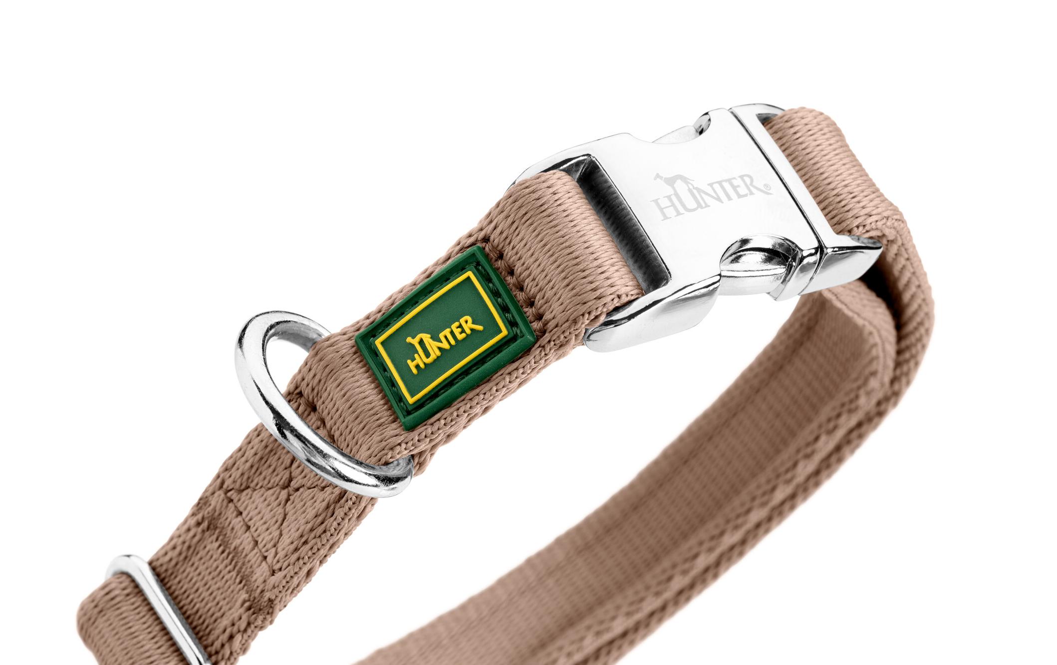 Halsband Inari Alu-Strong, L, BeigeVielseitig einsetzbare Halsung für Hunde