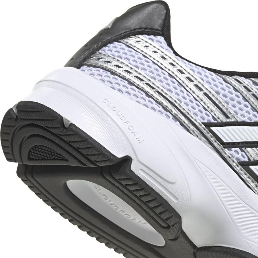 Adidas Sportswear Technochaos 2000 mesh sneakers ecru donkerblauw platina