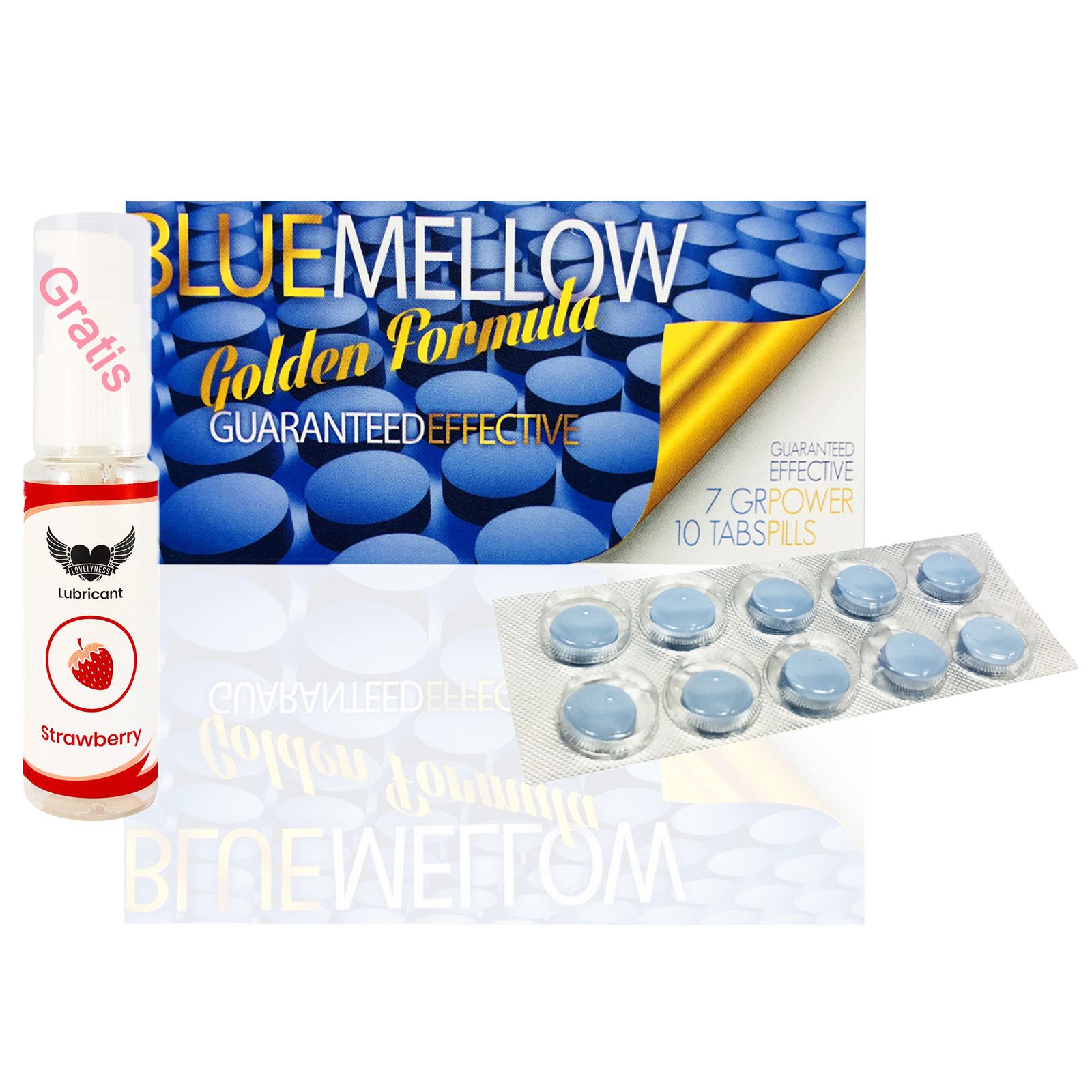 Pharmaquest - Blue Mellow Nahrungsergänzung