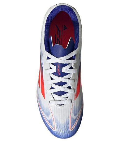 adidas Performance FodboldStøvler - F50 League FG/MG J - Hvid/Bl