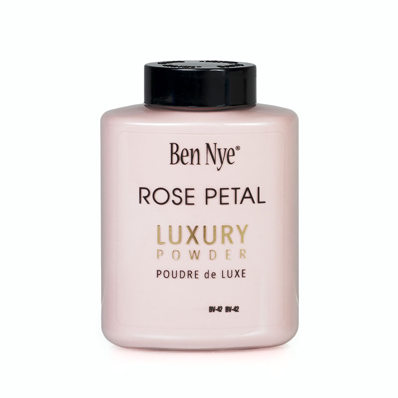 Ben Nye - Luxury Powder - Talc-free - ROSE PETAL