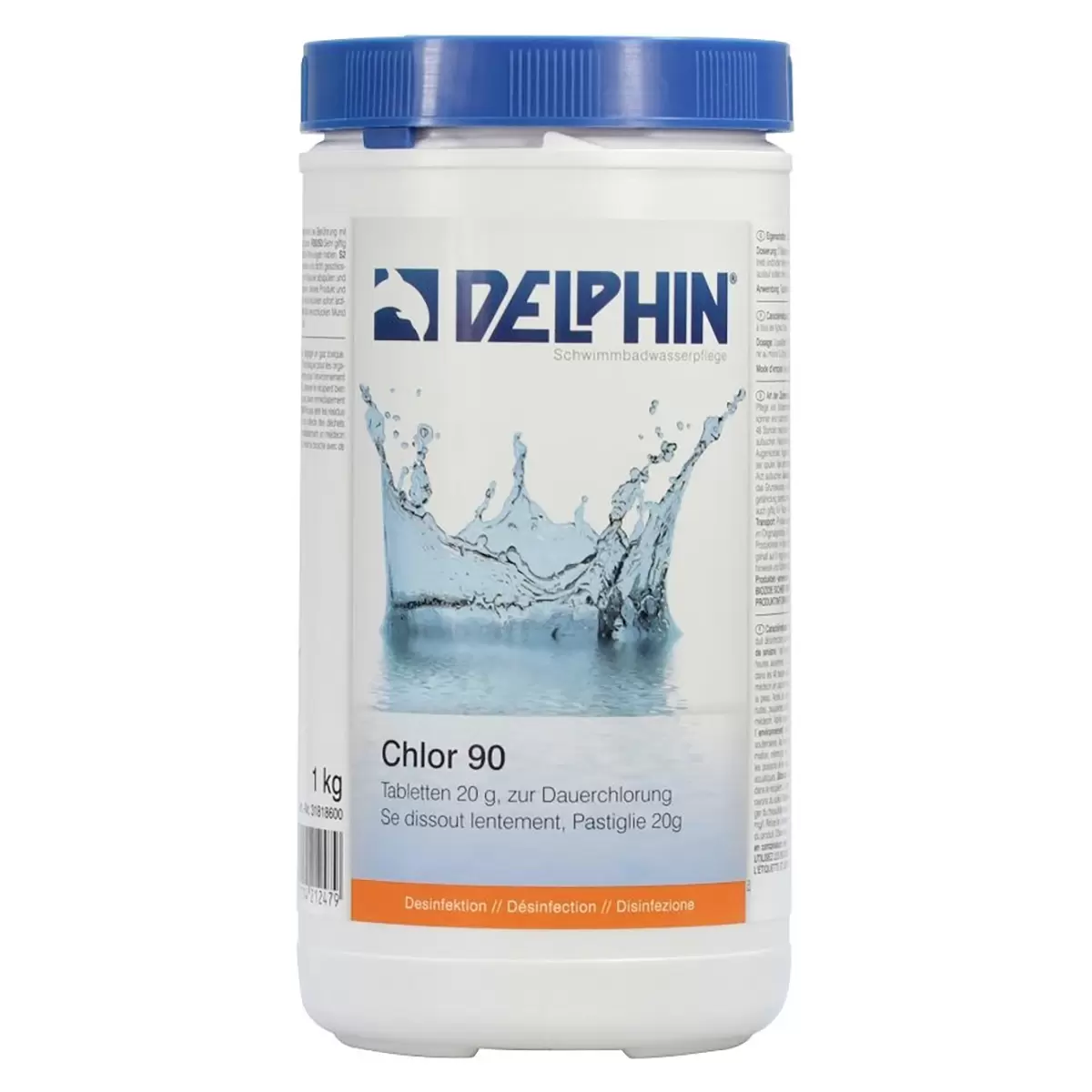 Delphin Chlor 90 Tabs