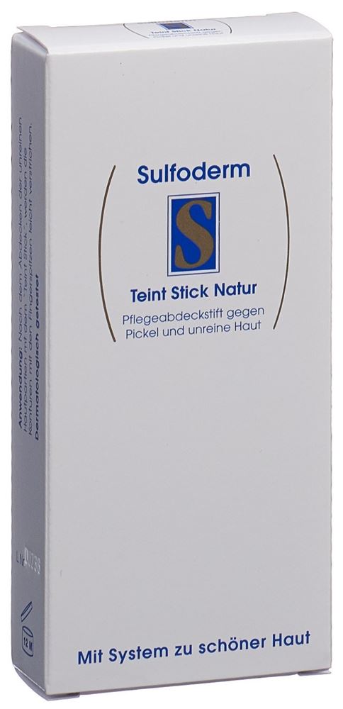 Sulfoderm S Teint Stick Natur Stick 5 g