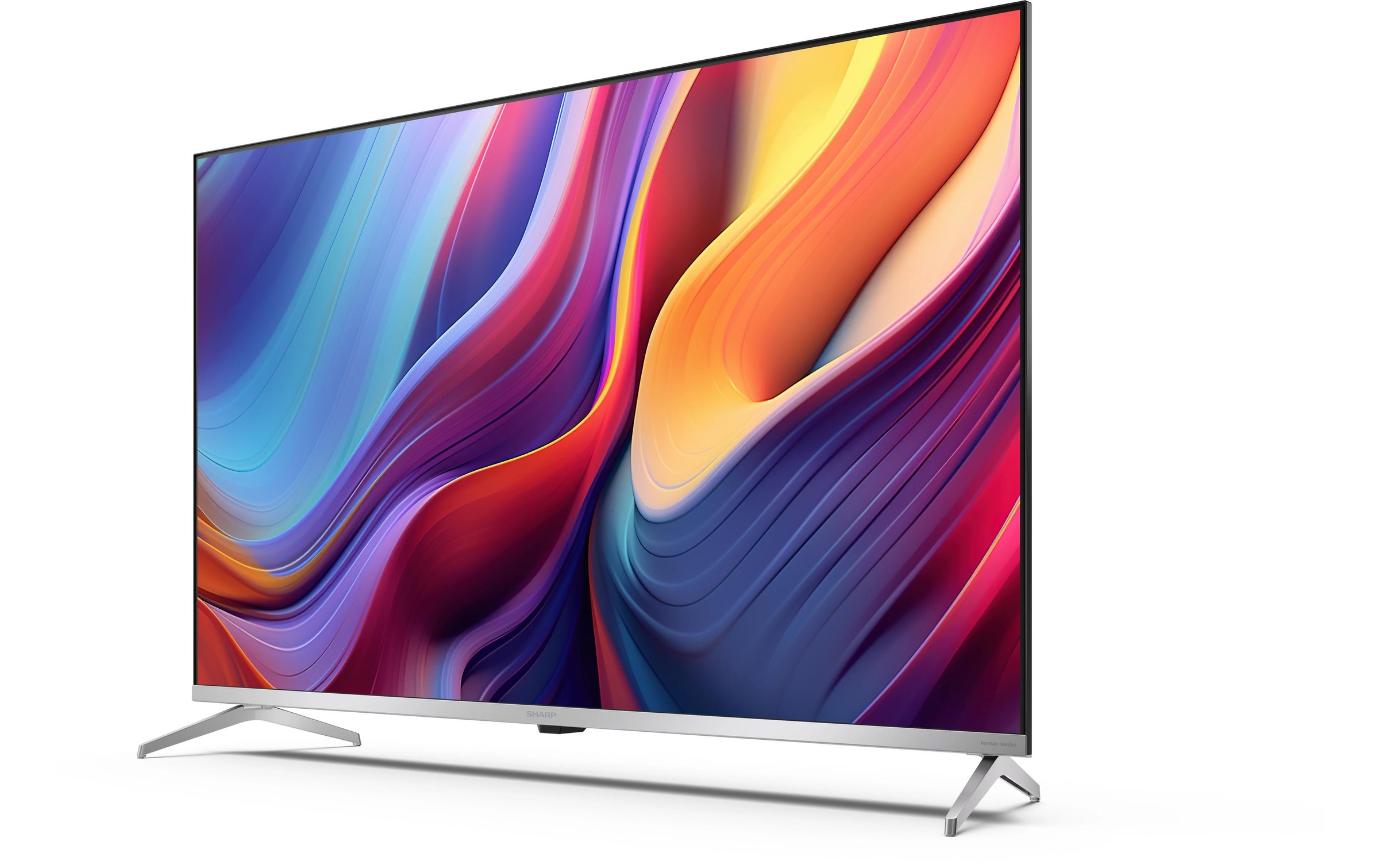 Sharp QLED-Fernseher »QLED GOOGLE TV, 43 ZOLL« 108 cm/43 ″