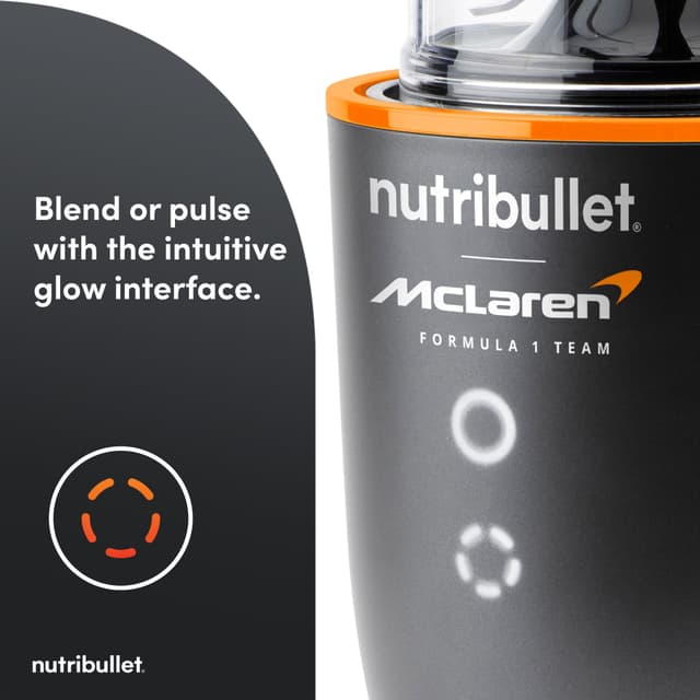 Nutribullet McLaren Ultra blender NB1206GO-MC (mørkegrå)