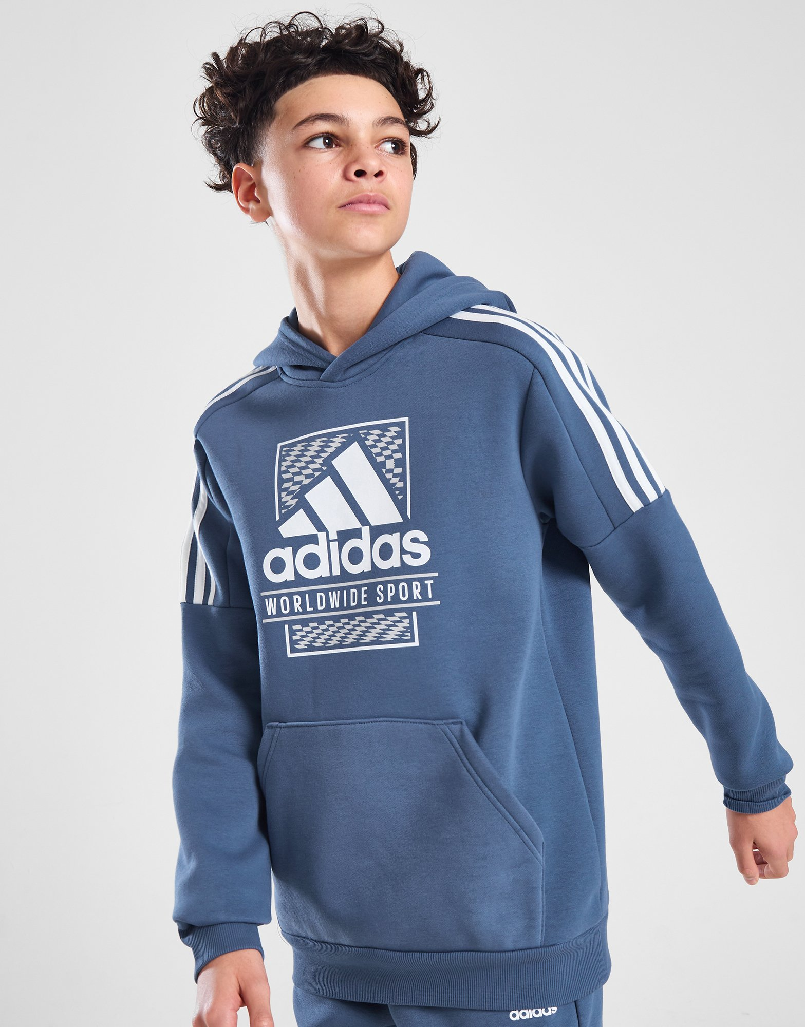 adidas Sweat à Capuche Logo Junior