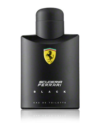 Ferrari Scuderia Ferrari - Black edt vapo 125ml