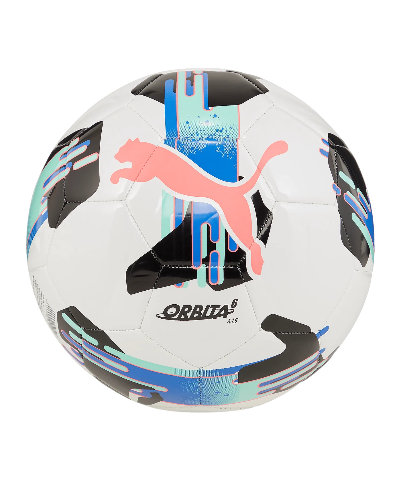 PUMA Orbita 6 MS Trainingsball Weiss F07