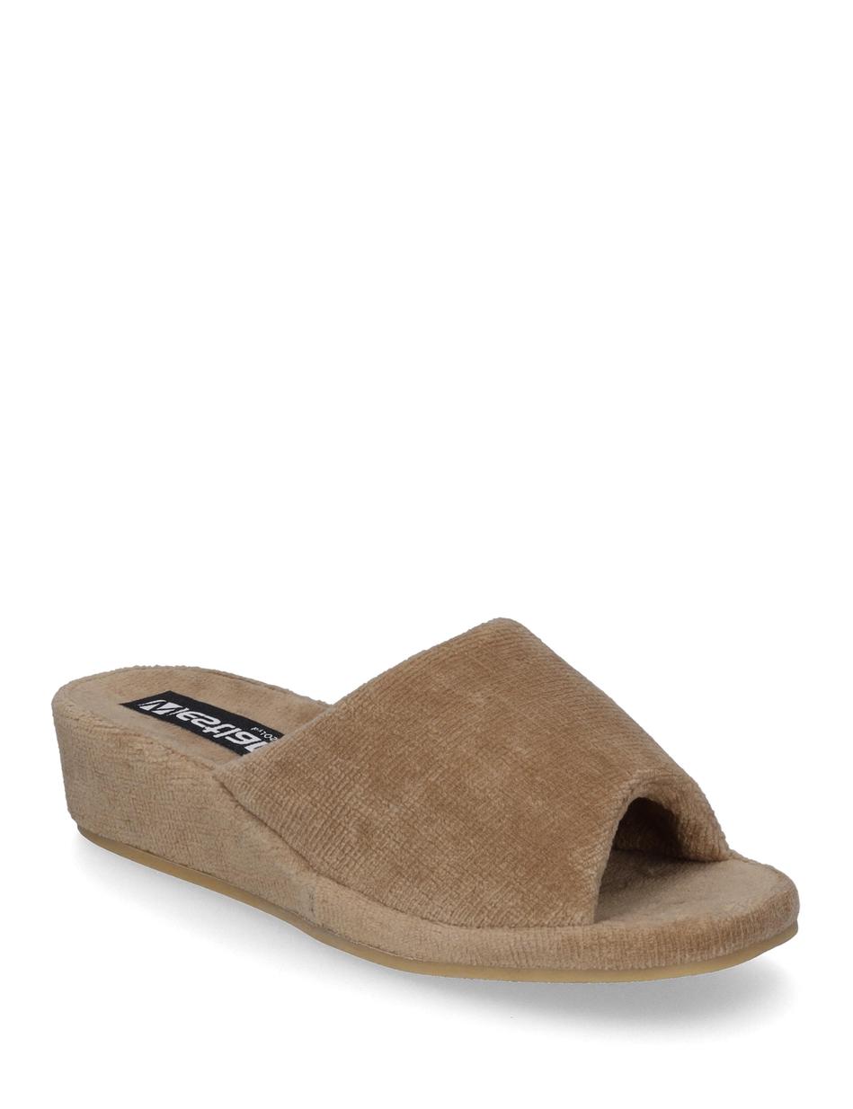 Hausschuh Bologna, beige
