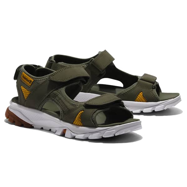 Sandale de randonnée TIMBERLAND LINCOLN PEAK STRAP SANDAL DEEP LICHEN GREEN