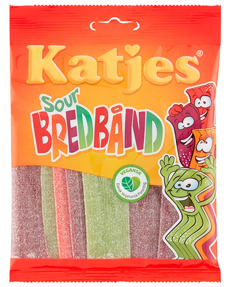 Katjes Bredbånd 110 g