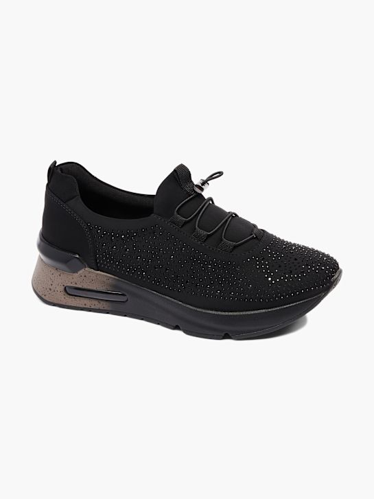 Bench Slip-Ons Blau