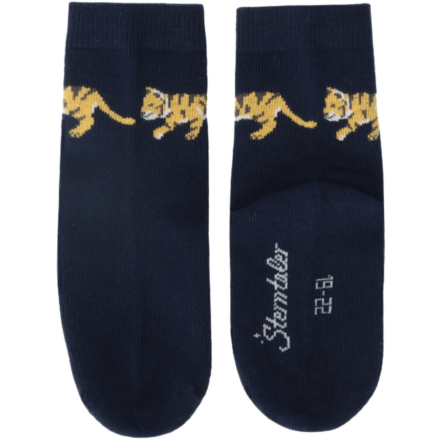 Sterntaler Socken 3er-Pack Krokodil marine