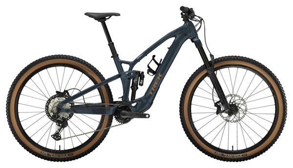 VTT Électrique Tout-Suspendu Trek Fuel EXe 8 Shimano XT 12V 360 Wh 29'' Bleu Marine 2024