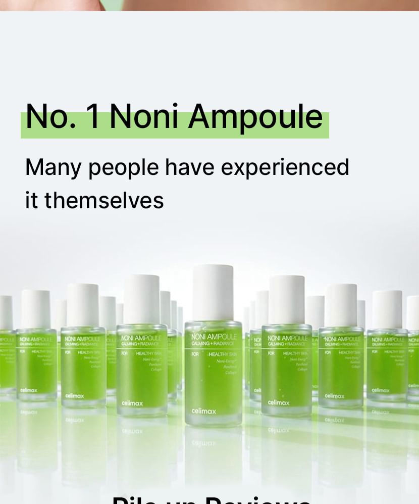 celimax - Noni Ampul Kalmerend + Stralend