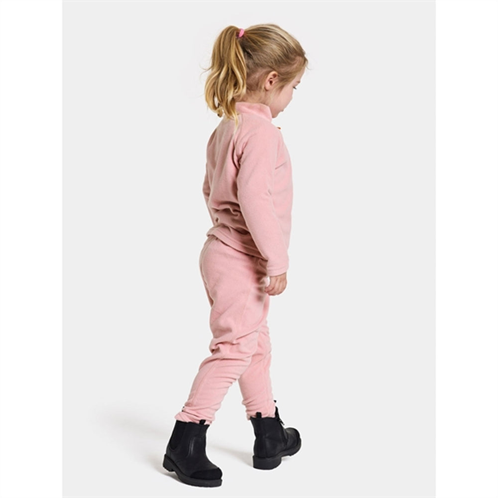 Køb Didriksons Soft Pink Monte Kids Fleece Bukser | Luksusbaby