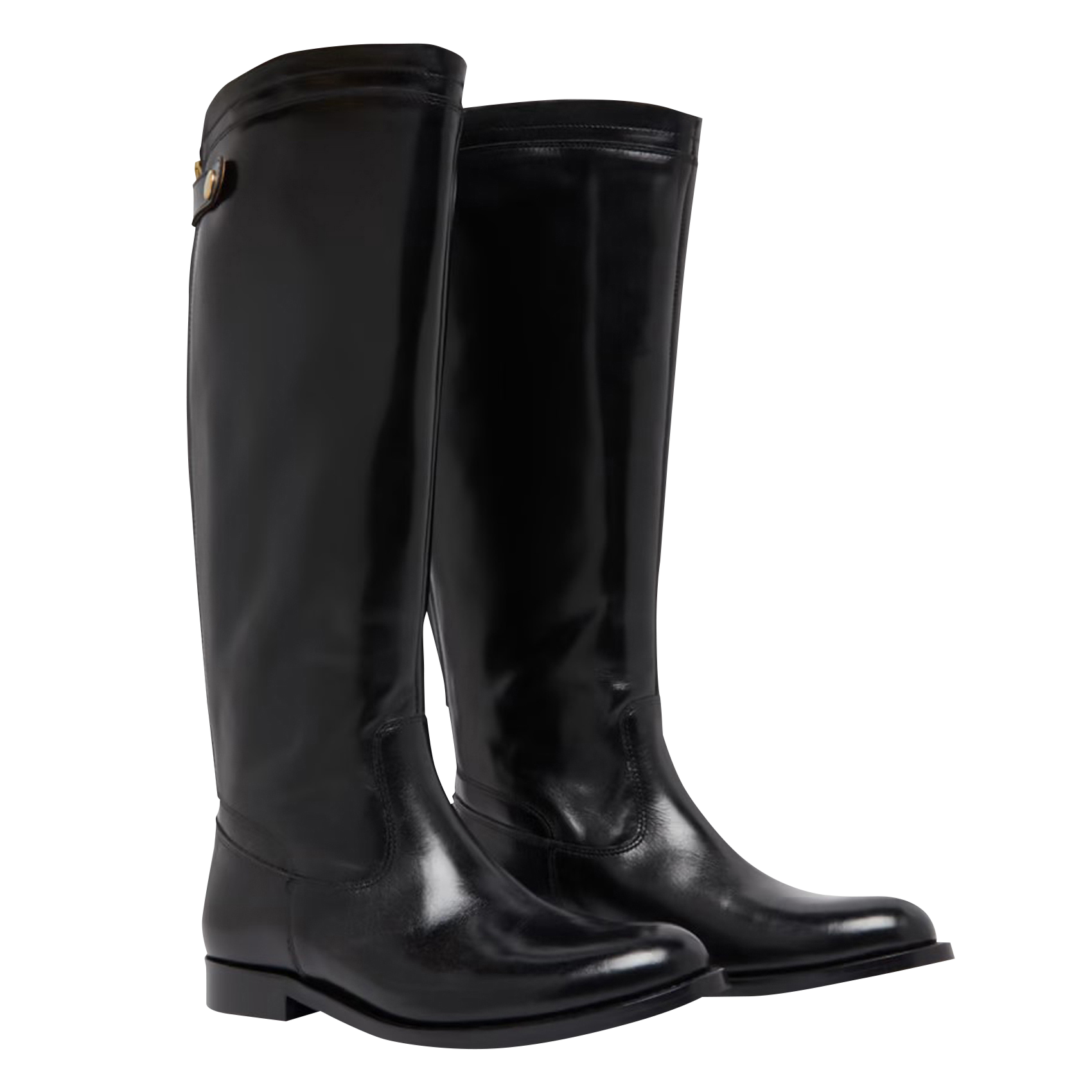 AUROS - Bottes en cuir | Noir