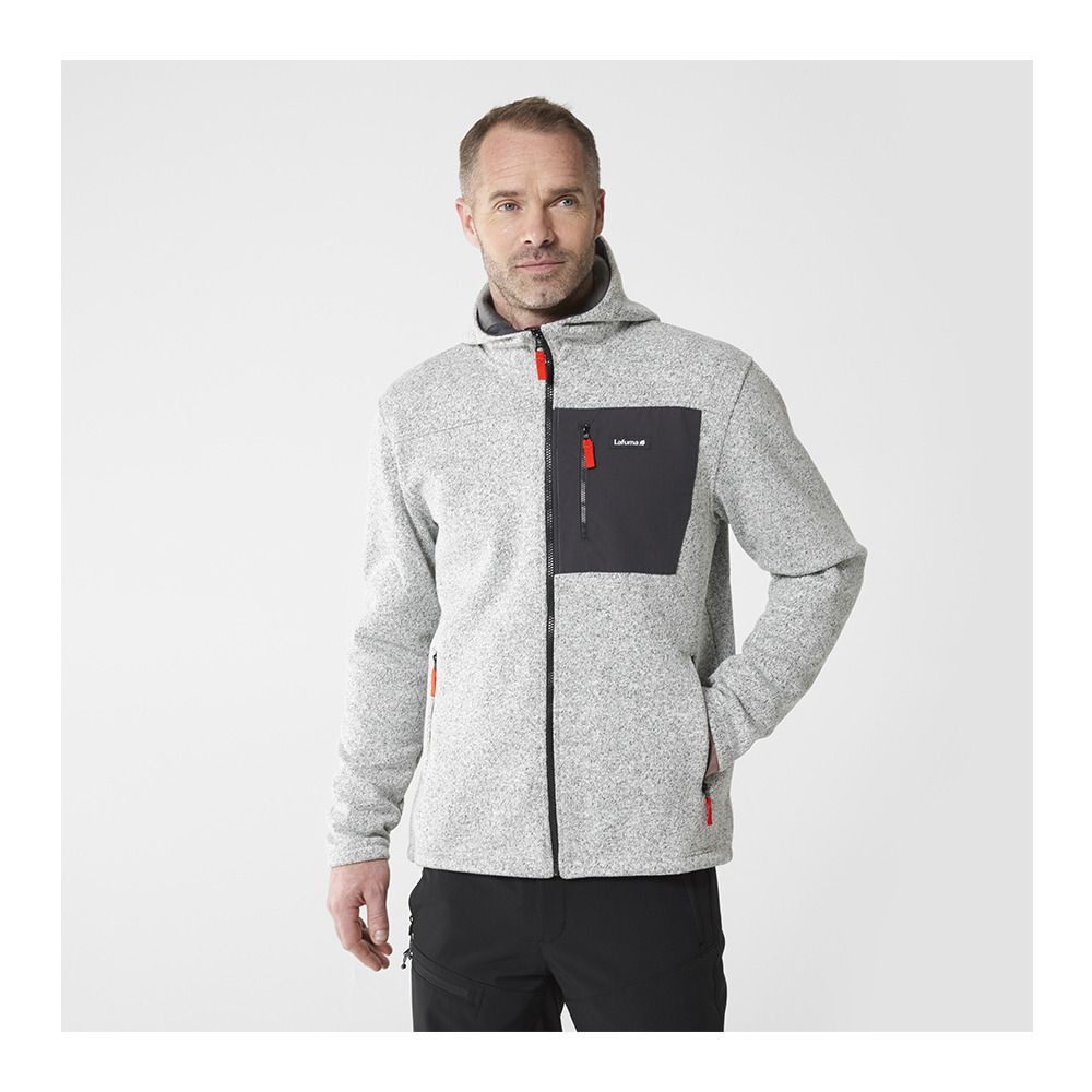 Lafuma ACCESS WIND - Polaire Homme heather grey
