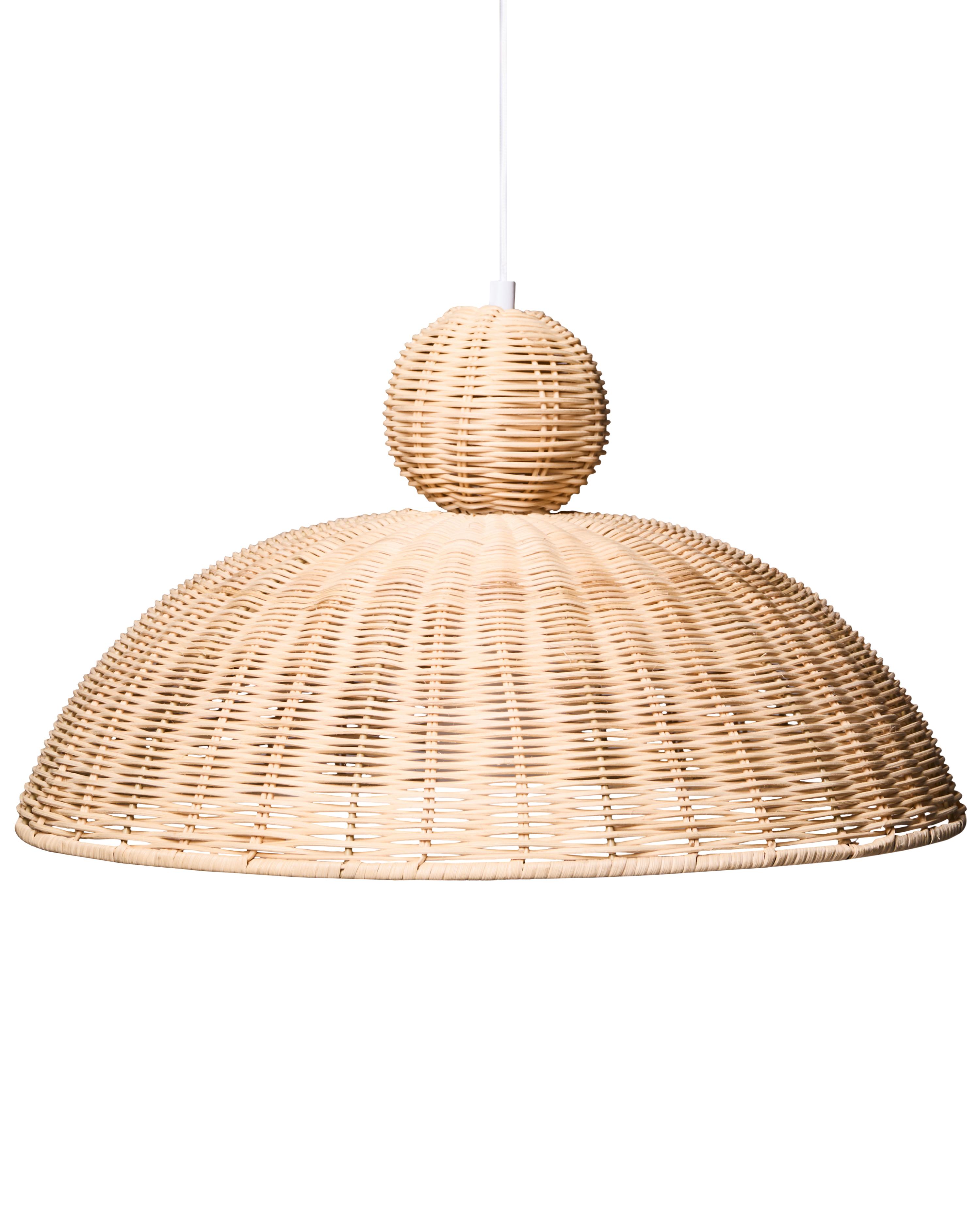 Hanglamp SUERTE Rotan Natuurlijk