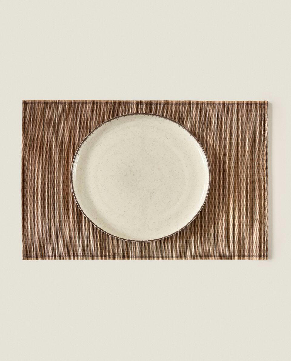 Jogo americano de bambu (pacote com 2)