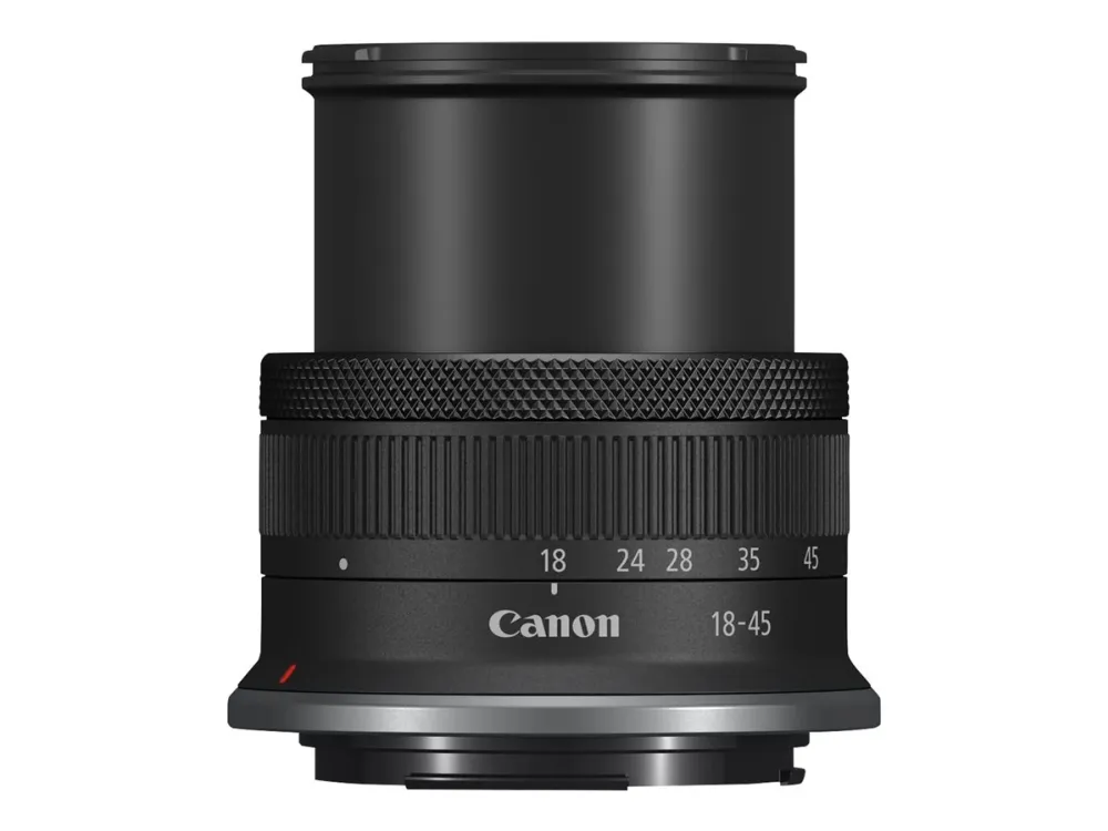 Canon RF-S - Zoomobjektiv - 18 mm - 45 mm - f/4.5-6.3 IS STM - Canon RF - for EOS RF Mount