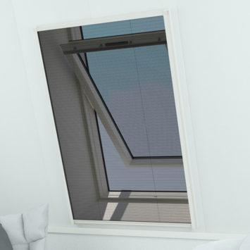 Livn plisséhor raam Plus wit 60x155 cm