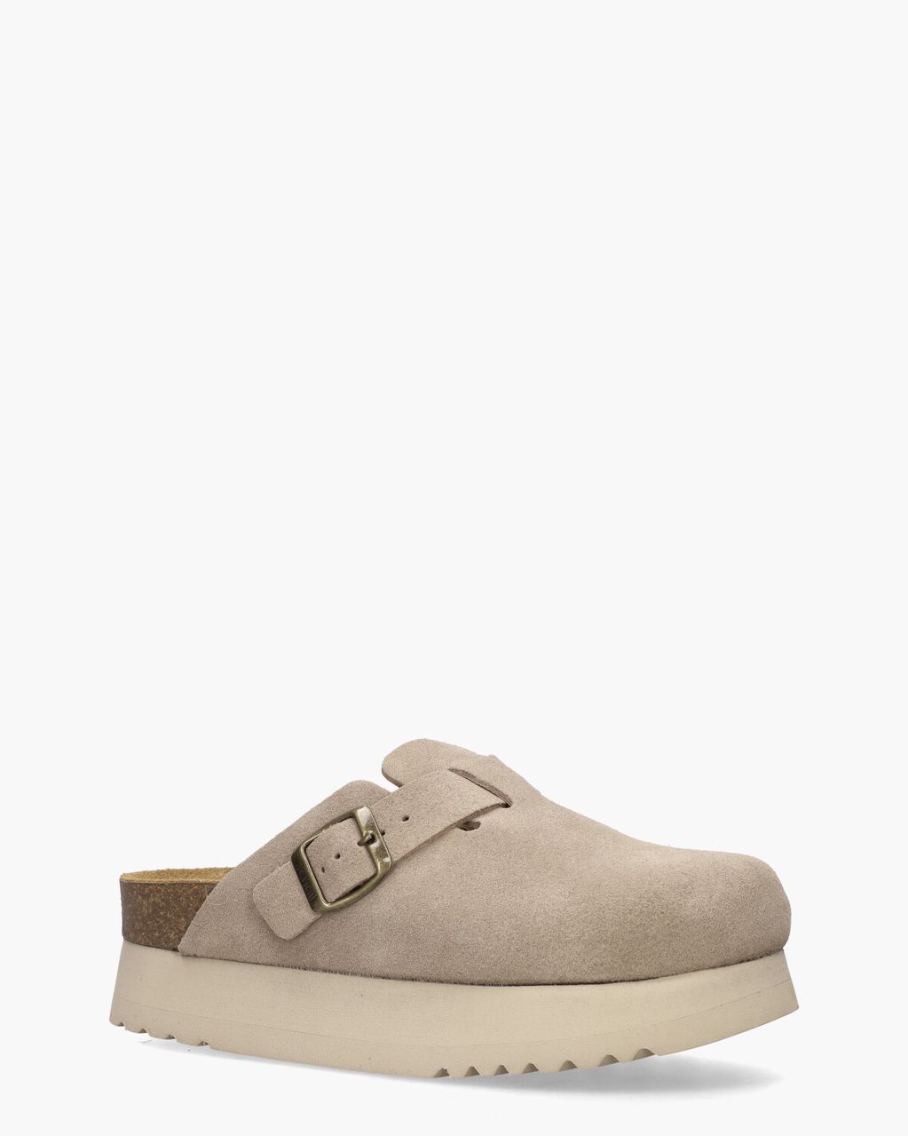 Scholl Justine Taupe Damesslippers