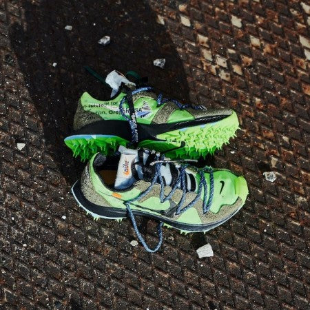 Nike Zoom Terra Kiger 5 Off-White Volt