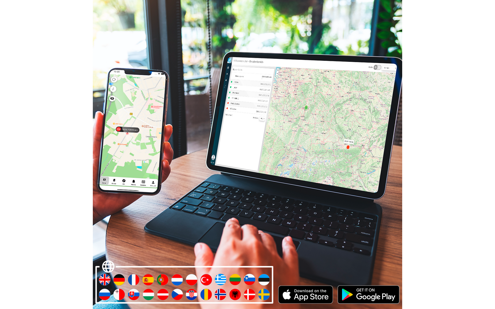 YUKAtrack easyWire 4G GPS Ortung Europaweit mit SIM-Karte Datenflat