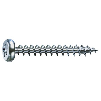 Spax schroef Pan Head blank verzinkt 4,5x20 M 90 stuks