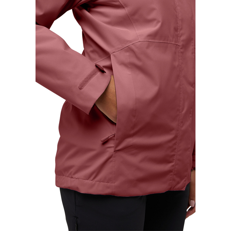 Jack Wolfskin Damen Rotwand 3in1 Jacke