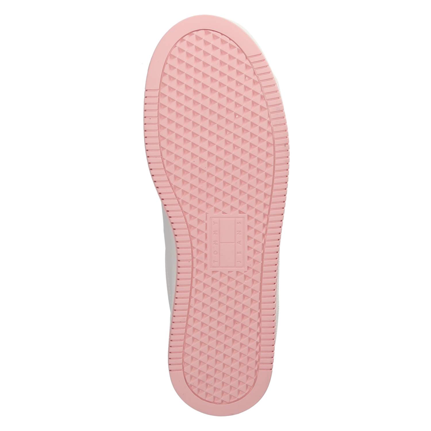 Tommy Hilfiger Low Sneaker FLATFORM  - weiß