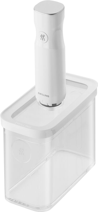 Zwilling Fresh & Save CUBE Beholder 2M gen-hv Transparent-hvid