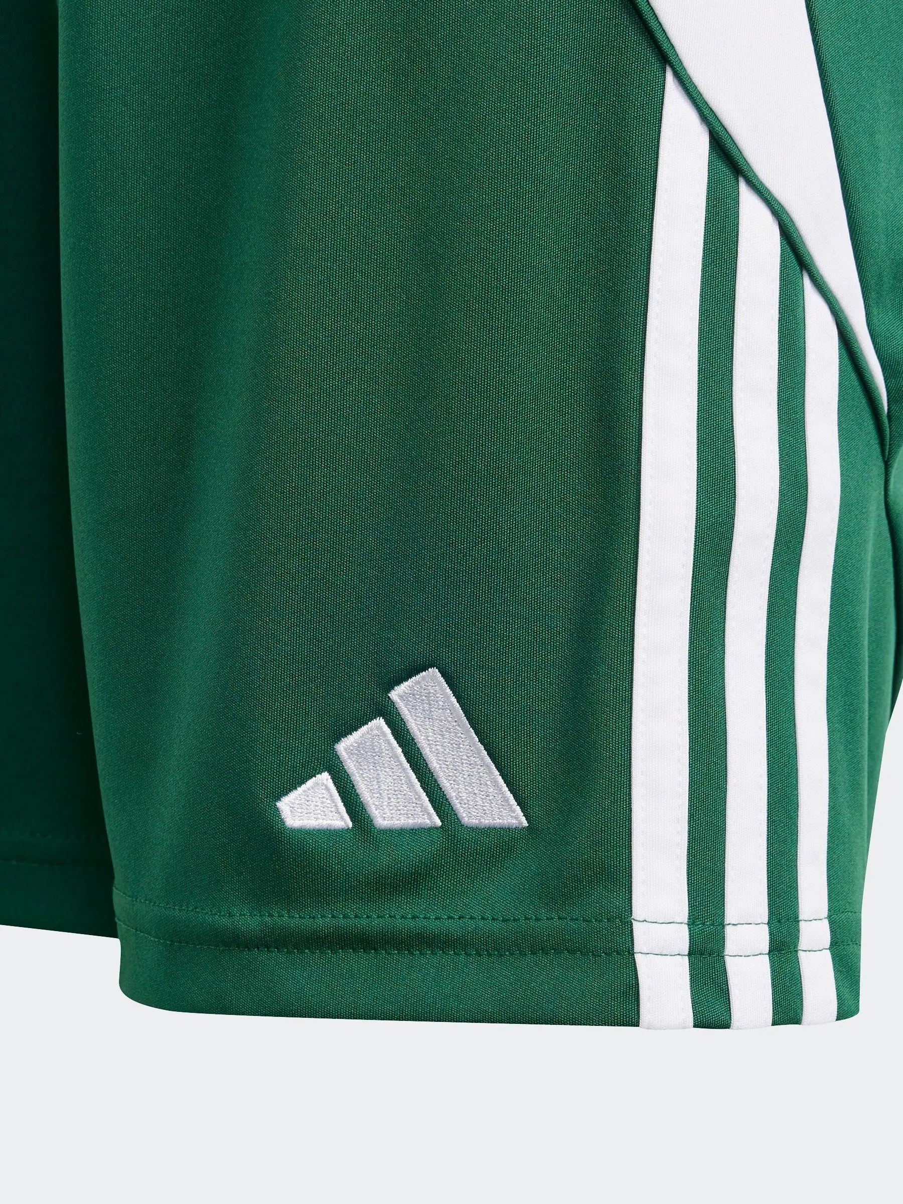 Donkergroen - adidas Tiro 24 shorts voor kinderen