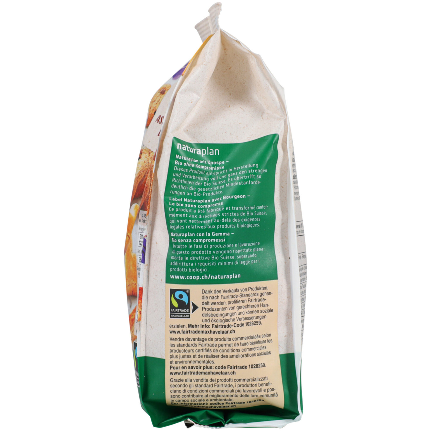 Naturaplan Bio Fairtrade Guezli-Mischung