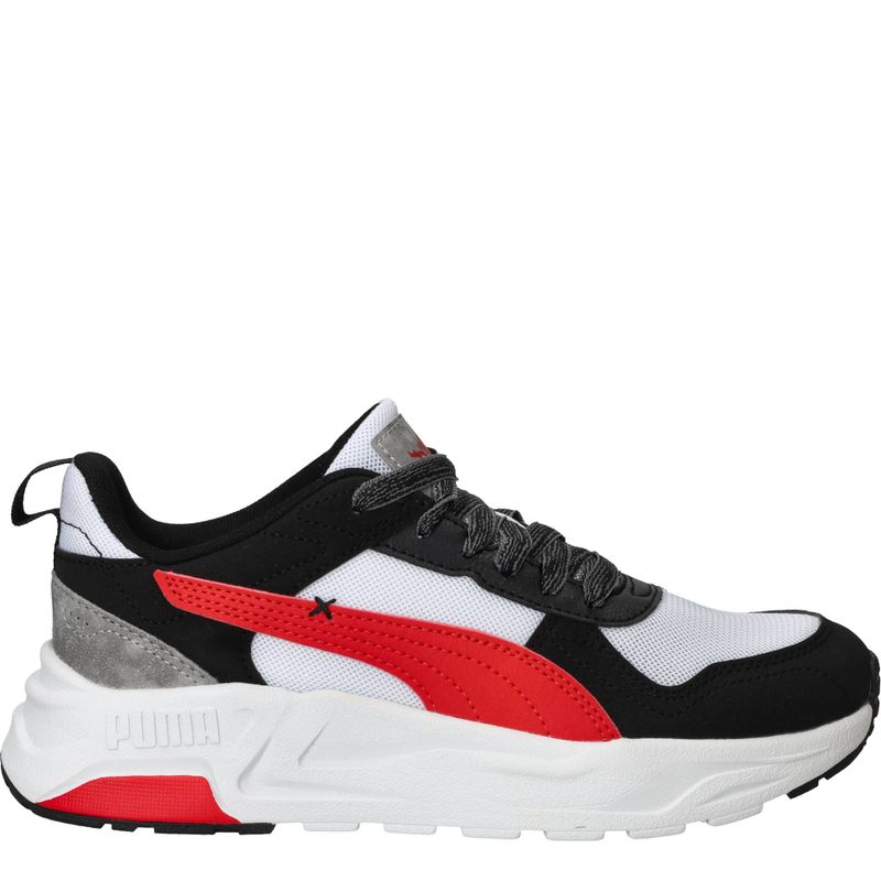 Puma Trinity 2 LT Mid 90s Sneakers Zwart Jongens