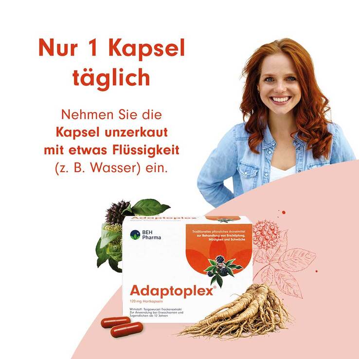Adaptoplex 120 mg Hartkapseln, 30 St