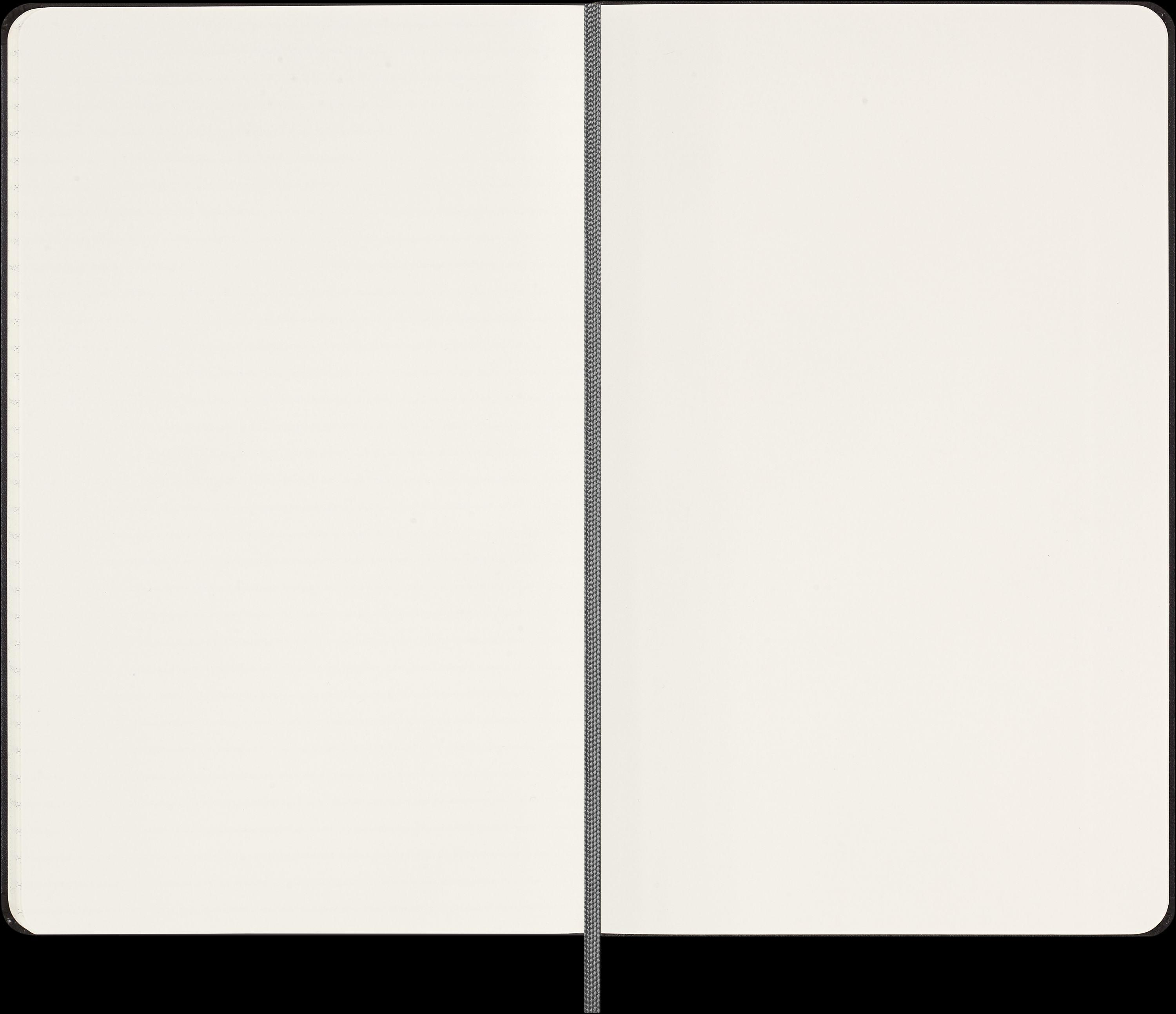 Moleskine undatierter Wochen Notizkalender, L/A5