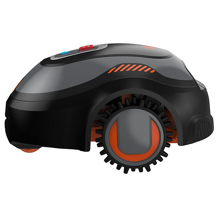 Tondeuse robot 12V Black&Decker BCRMW121 sans fil
