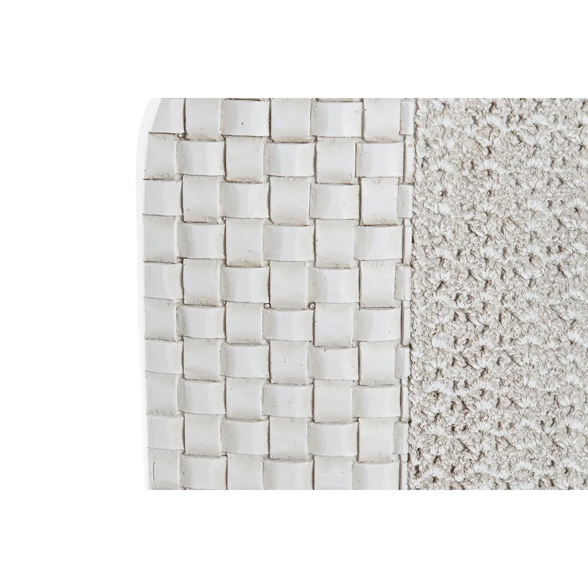DKD Home Decor Blanc - Résine