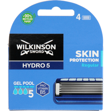 Wilkinson Sword Hydro 5 - 4 Stuks