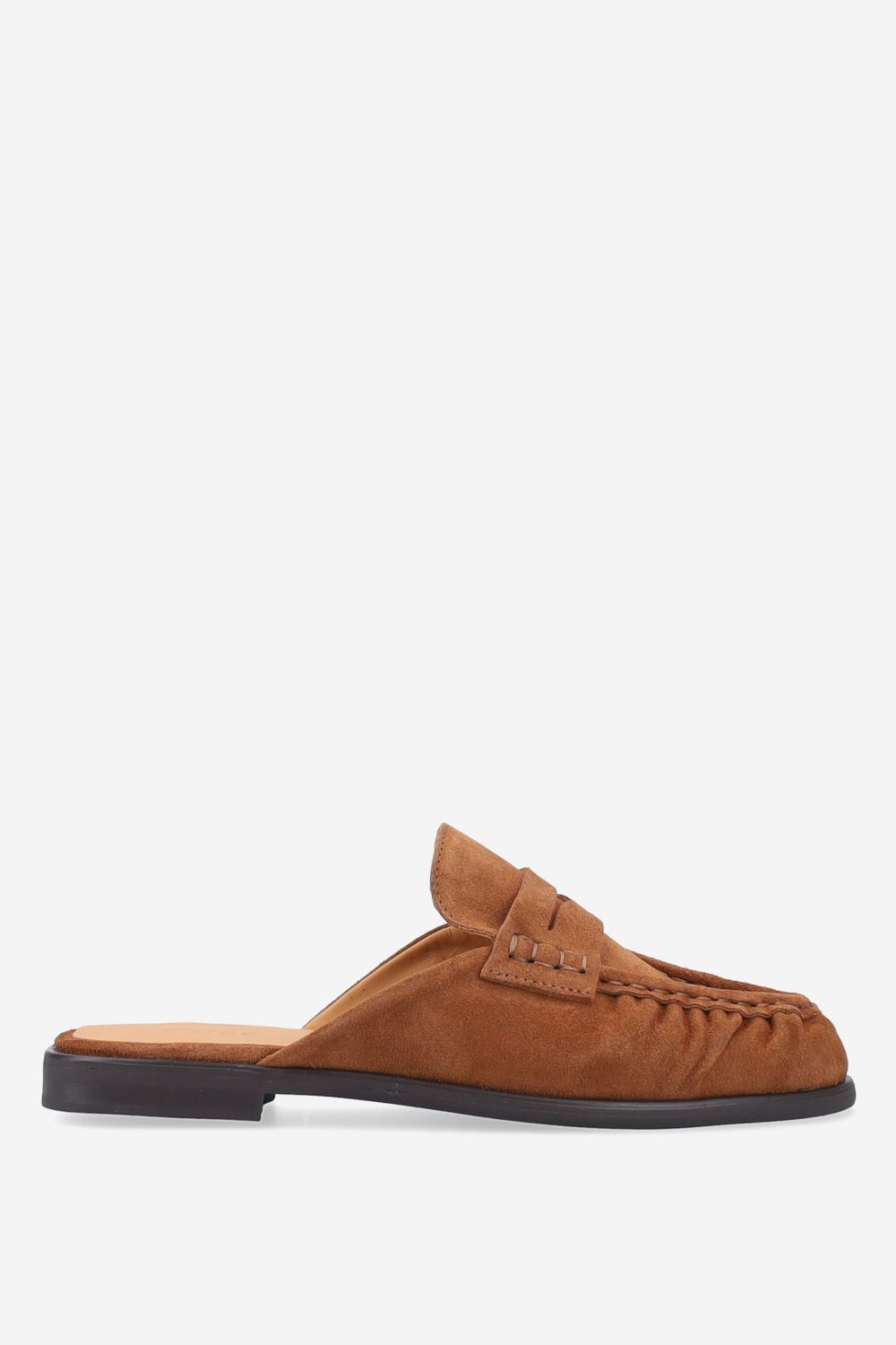 Penny suede mules