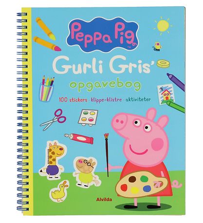 Alvilda Aktivitätsbuch - Gurli Gris' Opgavebog - Dänisch