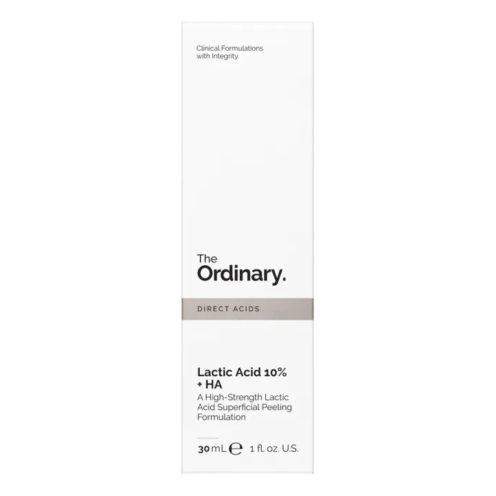 The Ordinary Acide lactique 10% + HA 2% - 30 ml