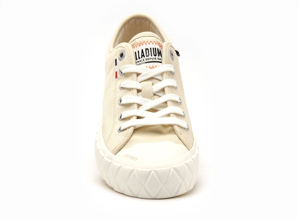 Palladium basses femme palla ace canvas beige
