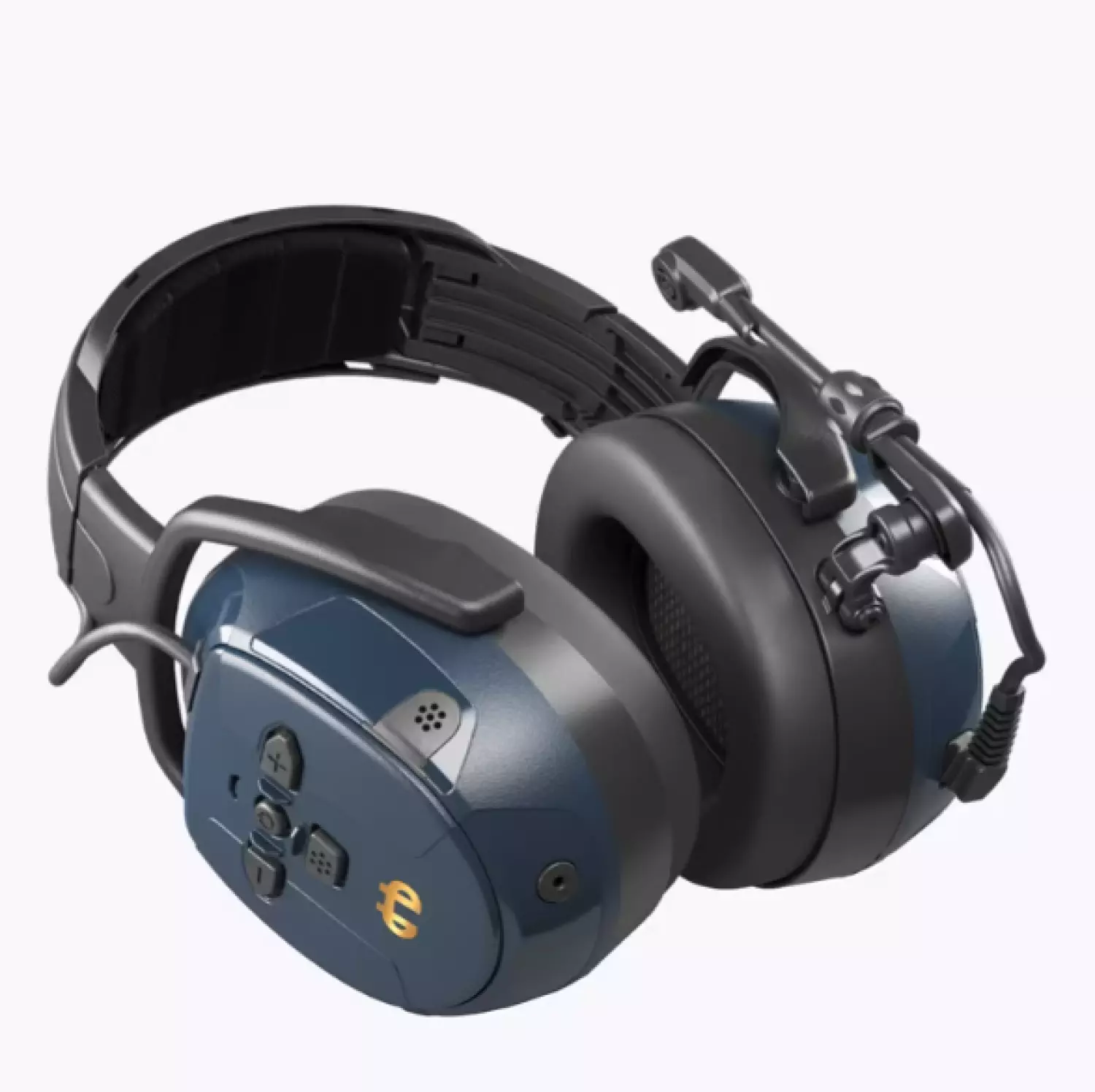 Hellberg Xstream IPX4 48012-001 MP Gehoorbescherming hoofdband met Bluetooth
