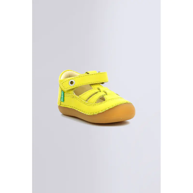 SUSHY JAUNE SALOMÉS Cuir Mixte