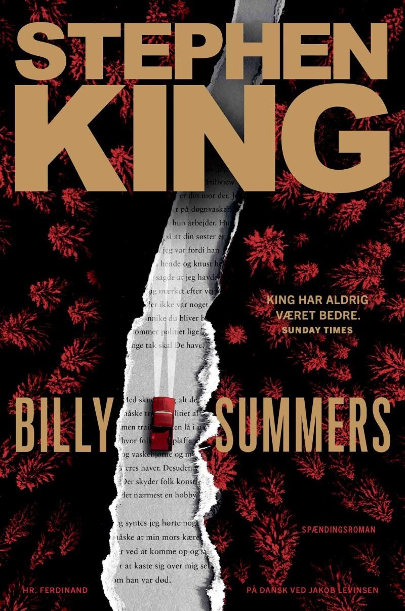 Billy Summers - Stephen King - Bog