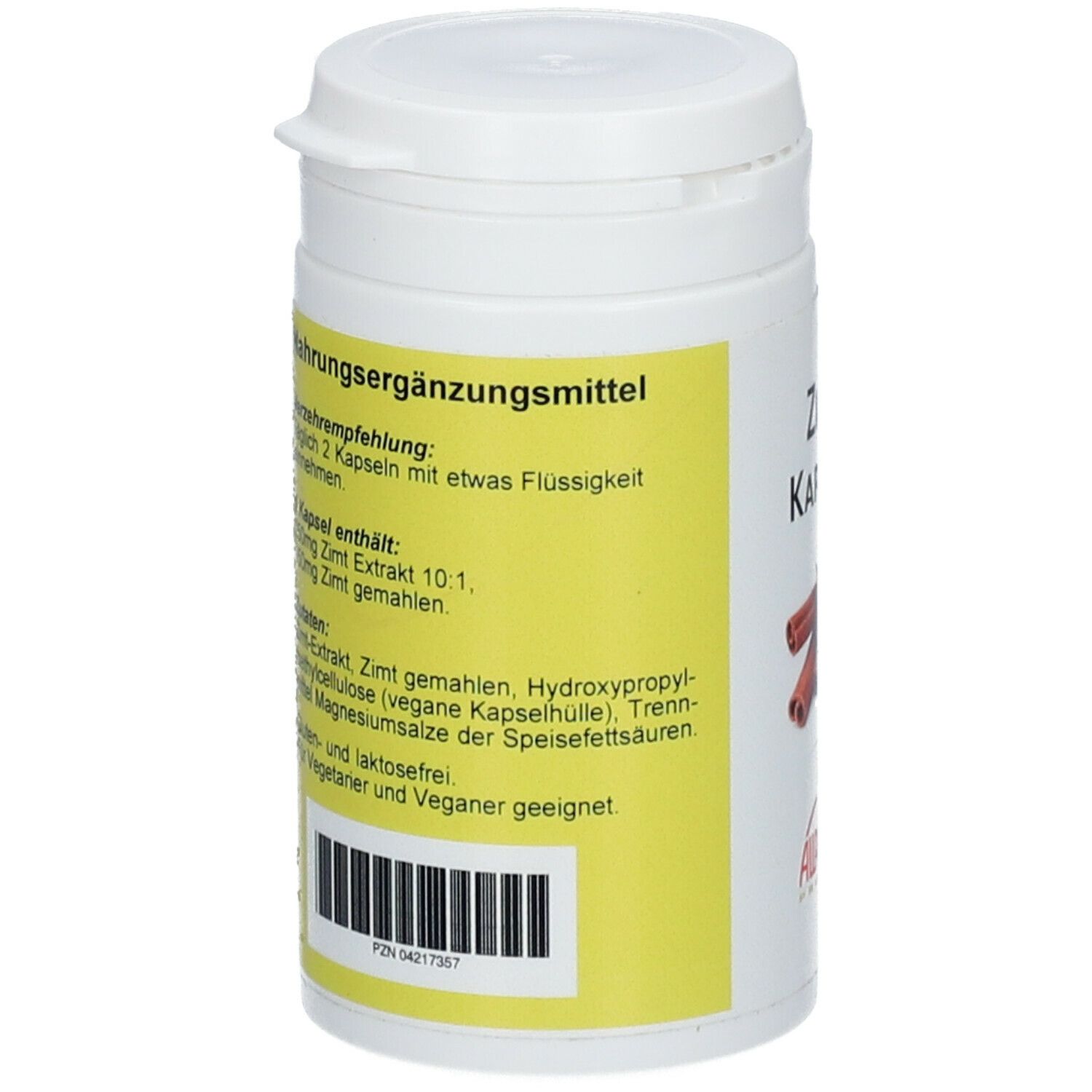 ALLPHARM Zimt Kapseln